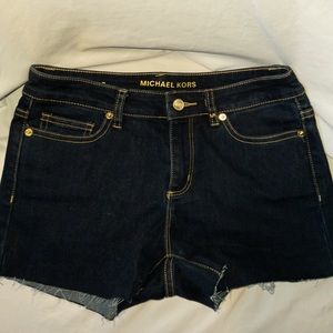 Michael Kors short Jean shorts for women
